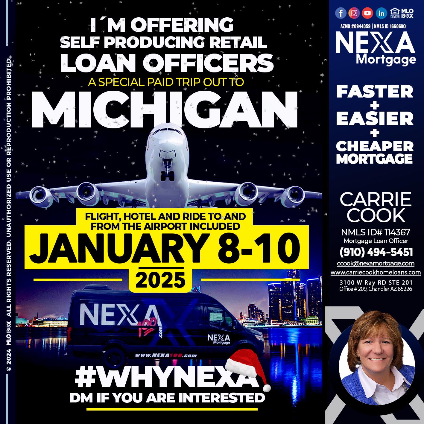 michigan trip - Carrie Cook -Mortgage Loan Officer