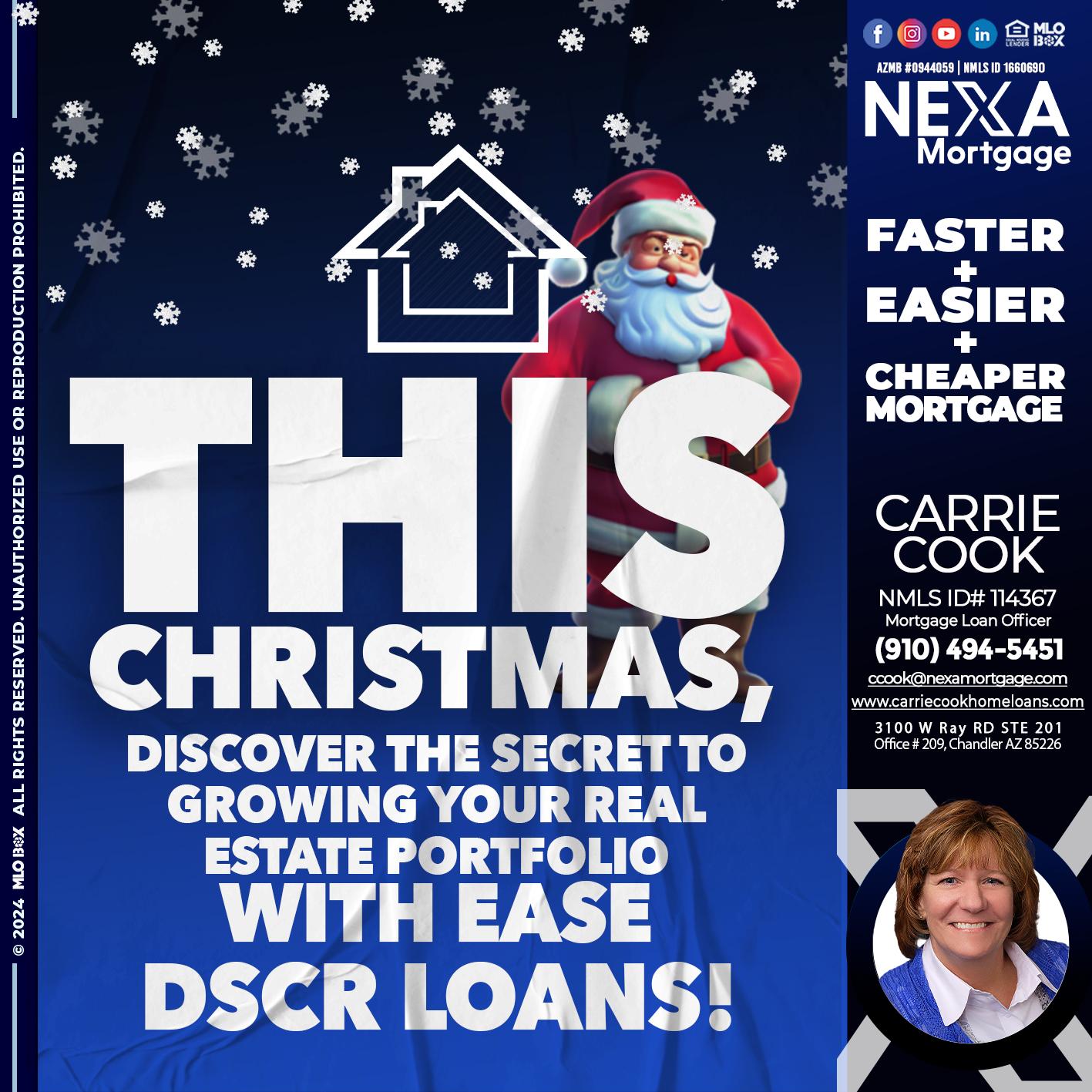 this christmass - Carrie Cook -Mortgage Loan Officer