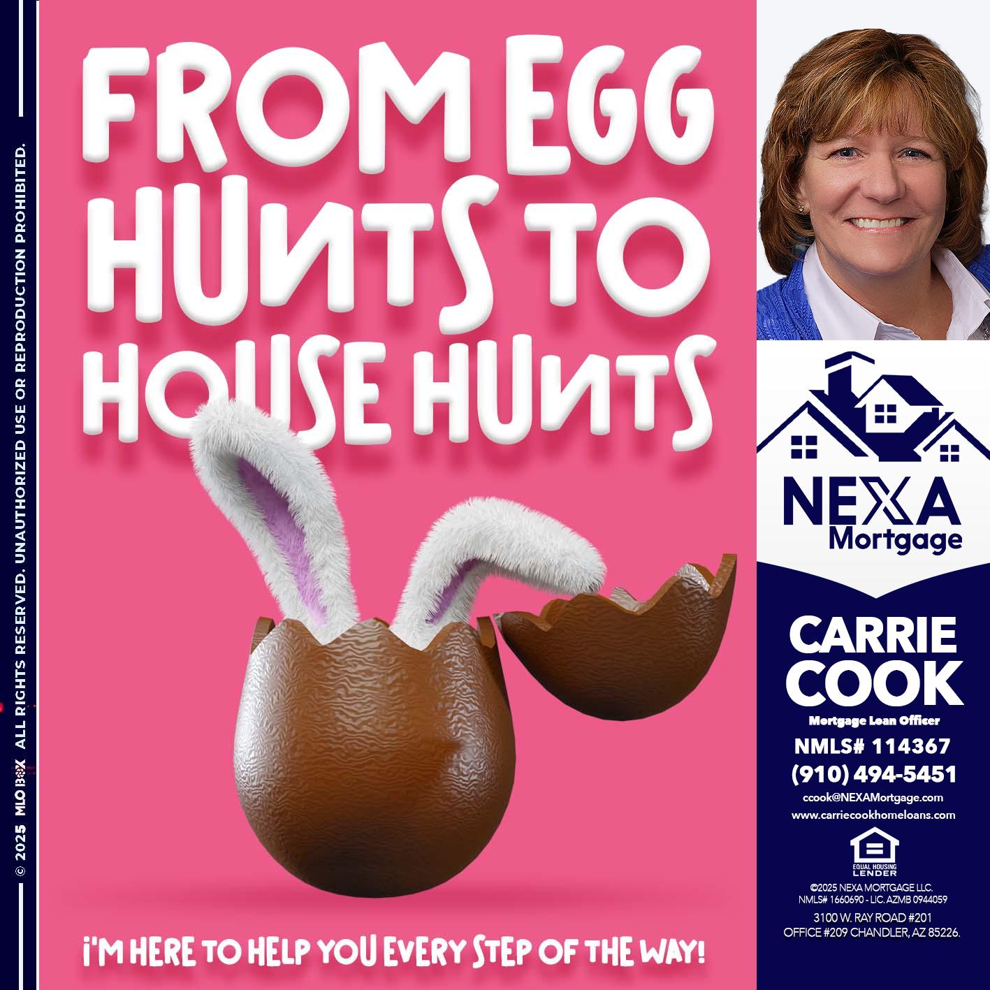 FROM EGG HUNTS - Carrie Cook -Mortgage Loan Officer