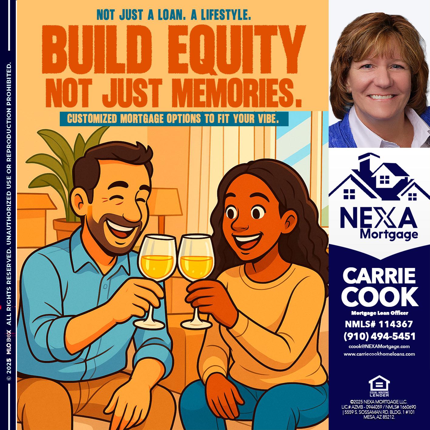 BILD EQUITY - Carrie Cook -Mortgage Loan Officer