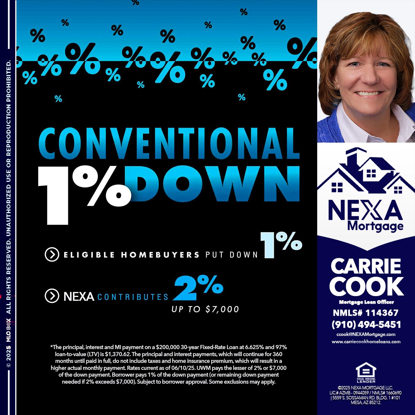 conventional - Carrie Cook -Mortgage Loan Officer