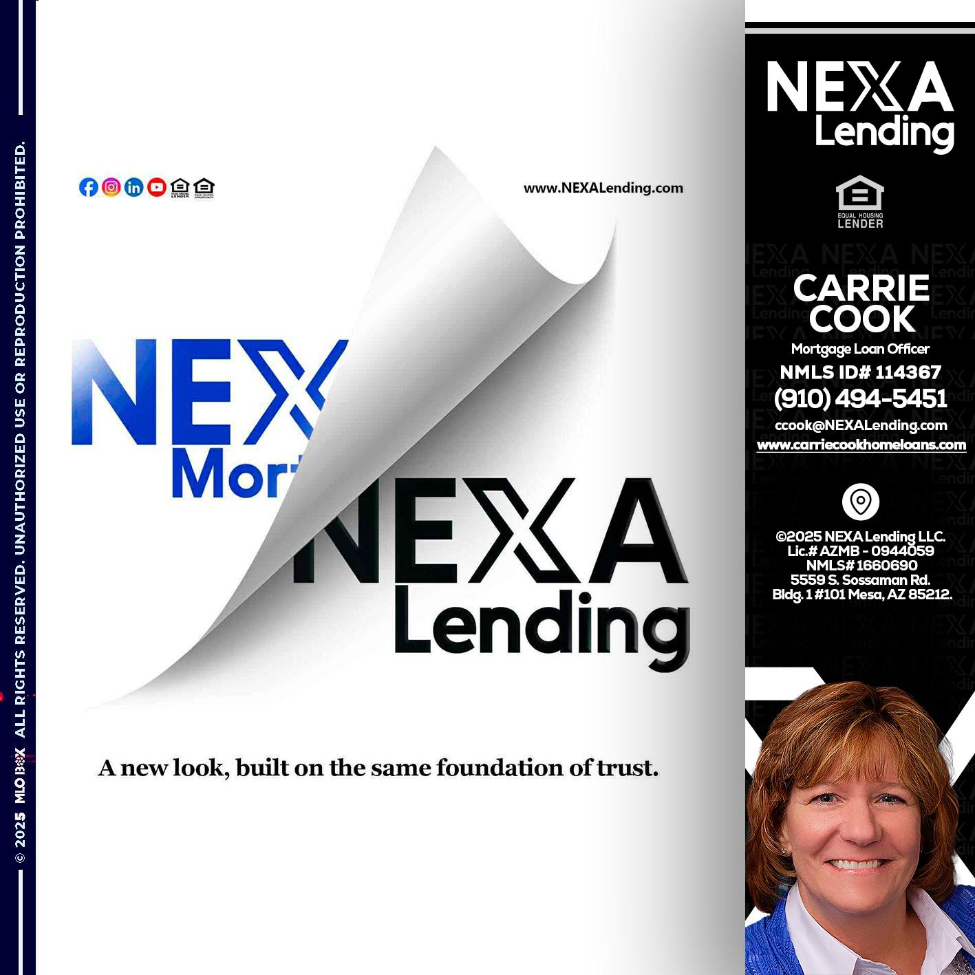 NEXA LENDING - Carrie Cook -Mortgage Loan Officer