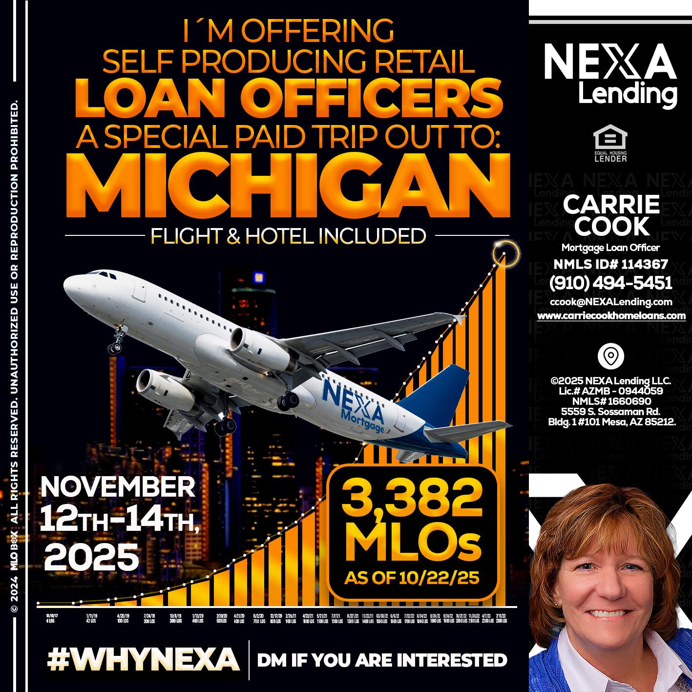 michigan trip - Carrie Cook -Mortgage Loan Officer