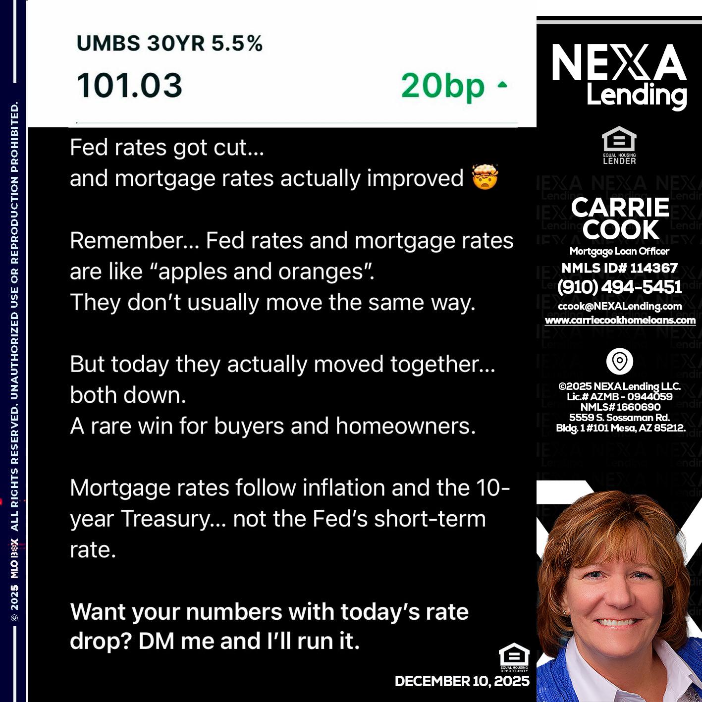 101.3 - Carrie Cook -Mortgage Loan Officer