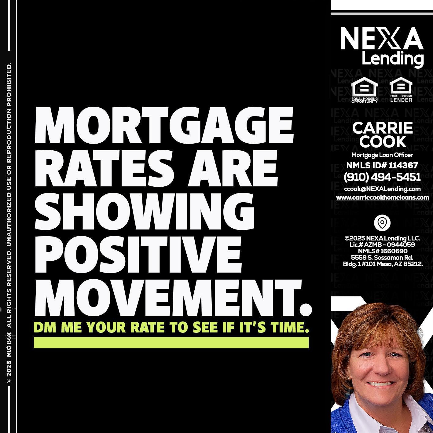 MORTGAGE - Carrie Cook -Mortgage Loan Officer