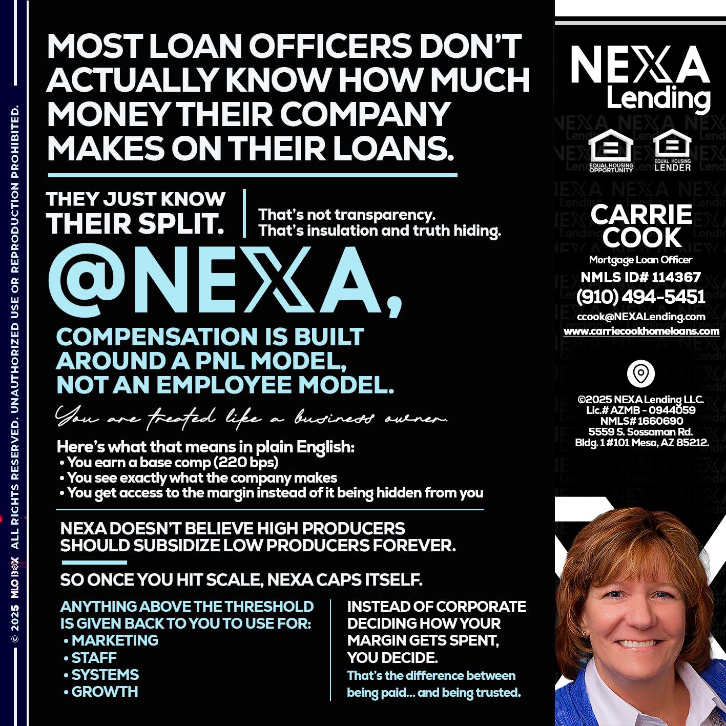 @NEXA - Carrie Cook -Mortgage Loan Officer