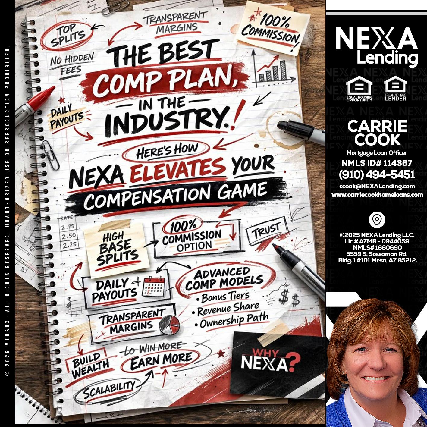 THE BEST COMP - Carrie Cook -Mortgage Loan Officer