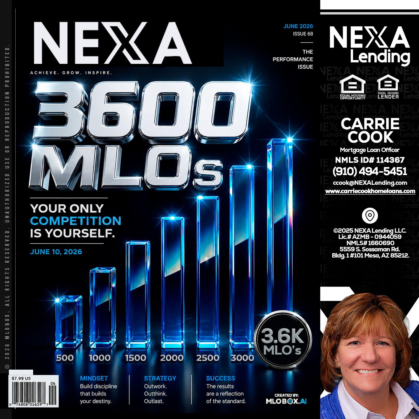 3600 MLOs - Carrie Cook -Mortgage Loan Officer